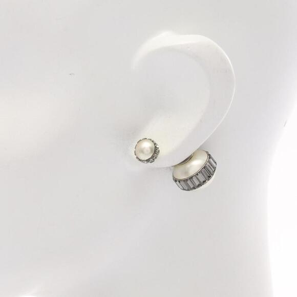 DIOR Gray Pearl Earrings - Picture 5 of 8
